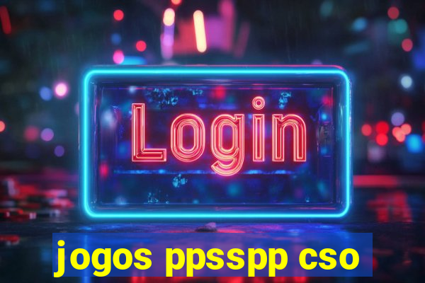 jogos ppsspp cso